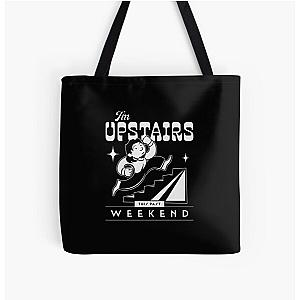 Theo Von - GOING UP All Over Print Tote Bag RB3107