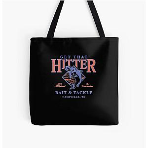 Theo Von - BAIT SHOP BLACK All Over Print Tote Bag RB3107