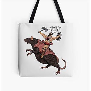 Theo Von Rat King All Over Print Tote Bag RB3107