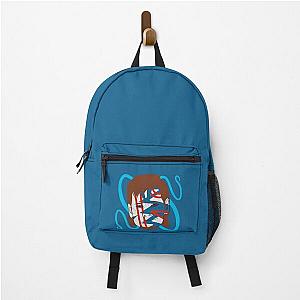 Theo Von Space Tribal Sticker  Backpack RB3107