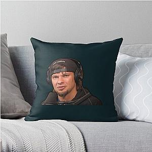 Theo Von Patch  Photographic Print  Throw Pillow RB3107