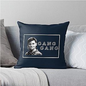 Theo Von 'Gang Gang' Sticker  Throw Pillow RB3107