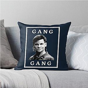 Theo Von 'Gang Gang'    Throw Pillow RB3107