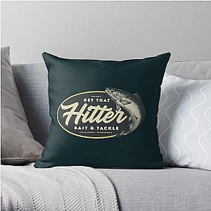 Theo von- GONE FISHING    Throw Pillow RB3107