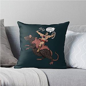 Theo Von Rat King    Throw Pillow RB3107