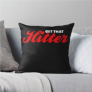 Theo von m-erch get That Hitter Men, That Hitter Men, Theo von M-erch Throw Pillow RB3107