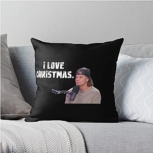 Theo Von - I Love Christmas Throw Pillow RB3107