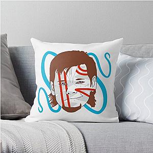 Theo Von Space Tribal Throw Pillow RB3107