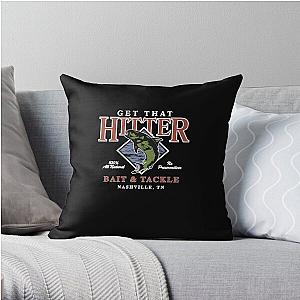 Theo Von - BAIT SHOP BLACK Throw Pillow RB3107