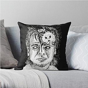 Theo Von Merch  Throw Pillow RB3107