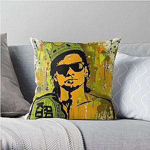 Theo Von Merch Throw Pillow RB3107