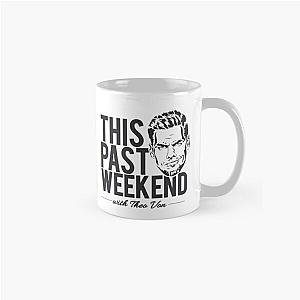 Theo Von 'This Past Weekend' Podcast design     Classic Mug RB3107