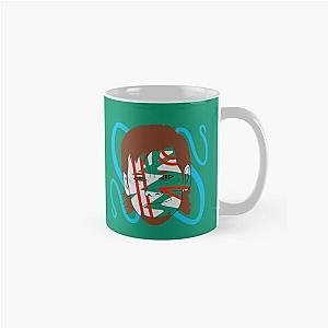 Theo Von Space Tribal Sticker  Classic Mug RB3107