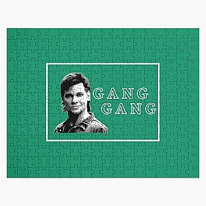 Theo Von 'Gang Gang' Sticker  Jigsaw Puzzle RB3107