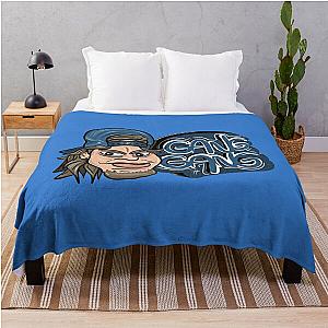 Theo Von Gang Gang Illustration Design Throw Blanket RB3107