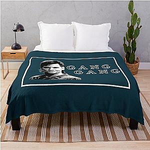 Theo Von 'Gang Gang' Sticker  Throw Blanket RB3107