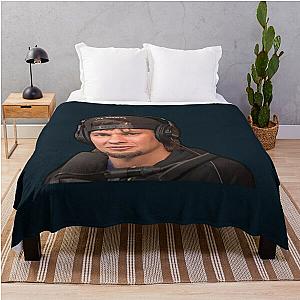 Theo Von Patch  Photographic Print  Throw Blanket RB3107