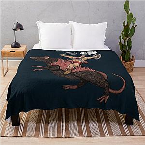 Theo Von Rat King    Throw Blanket RB3107