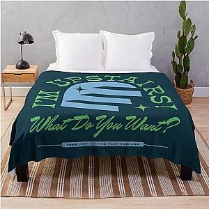 Theo von - SECOND FLOOR    Throw Blanket RB3107