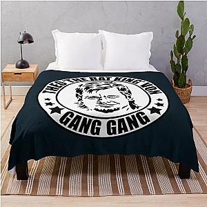 Theo Von Sticker  Throw Blanket RB3107