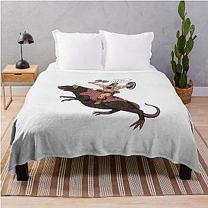 Theo Von Rat King Throw Blanket RB3107