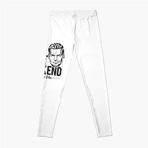 Theo Von 'This Past Weekend' Podcast design     Leggings RB3107