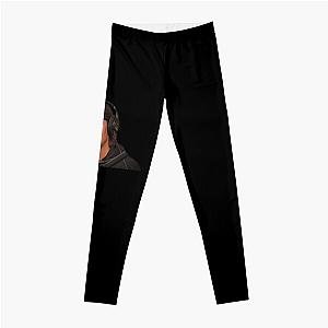 Theo Von Patch  Photographic Print  Leggings RB3107