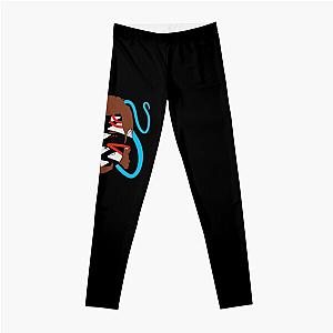 Theo Von Space Tribal Sticker  Leggings RB3107