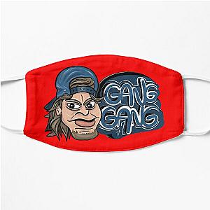 Theo Von Gang Gang Illustration Design (Red) Flat Mask RB3107