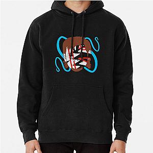 Theo Von Space Tribal Sticker  Pullover Hoodie RB3107