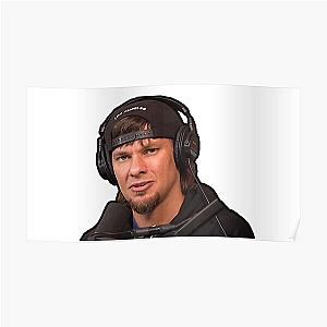 Theo Von Patch  Poster RB3107