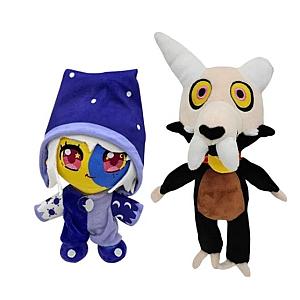 30cm The King Collectors The Owl House 2pcs Stuffed Toy Plush