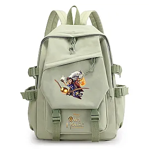 Disney The Owl House Kids School Book Bags Travel Backpack
