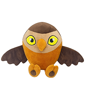 20cm Brown Owlbert Owl The Owl House Cute Stuffed Toy Plush