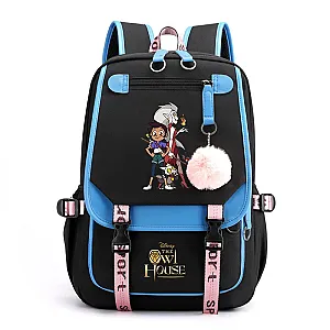 The Owl House Cartoon Rucksack Travel Bag Backpacks