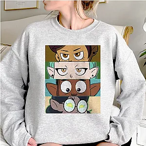 The Owl House Cartoon Characters Eyes Hoodies