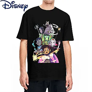 Disney The Owl House Colours Of Magic Cartoon T Shirts