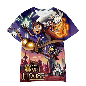 Disney The Owl House 3D Print Streetwear T-Shirts