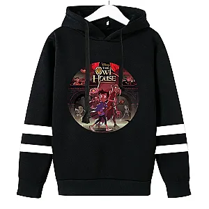 The Owl House Cartoon Fashion Streetwear Hoodies