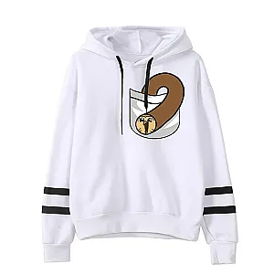 Pocket Hooty From The Owl House Print Autumn Cartoon Hoodies