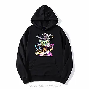 The Owl House Colours of Magic Cartoon Hoodies