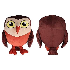 22cm Brown Owlbert Owl The Owl House Cartoon Stuffed Toy Plush