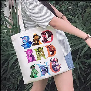 The Owl House Cartoon Character Print Bags