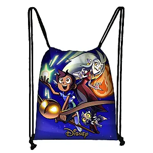 The Owl House Cartoon 3D Drawstring Bag