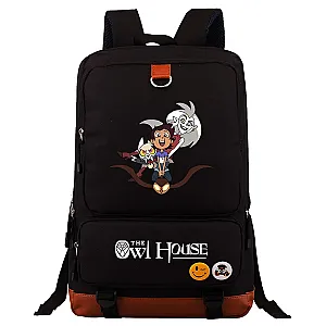 The Owl House Luz King Edalyn Clawthorne Cartoon Backpack