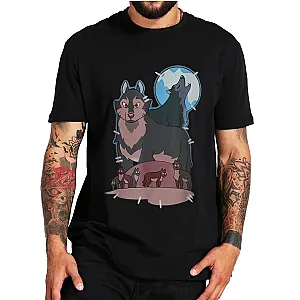 Hunter’s Wolf The Owl House American Fantasy TV Animation Series T-Shirt