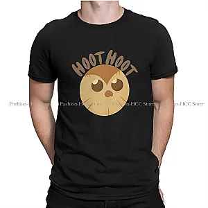 The Owl House Hooty Hipster Cartoon Streetwear T-shirts