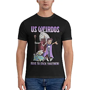 The Owl House Luz Edalyn Clawthorne US Weirdos Have To Stick Together T-Shirt