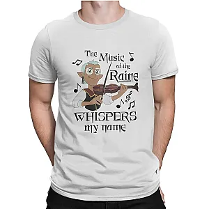 The Owl House Cartoon Raine Whispers The Music Violin T-shirts