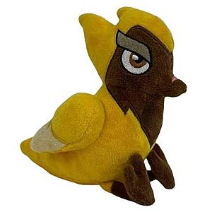 22cm Yellow Cardinal Dell's Palisman The Owl House Cartoon Stuffed Toy Plush